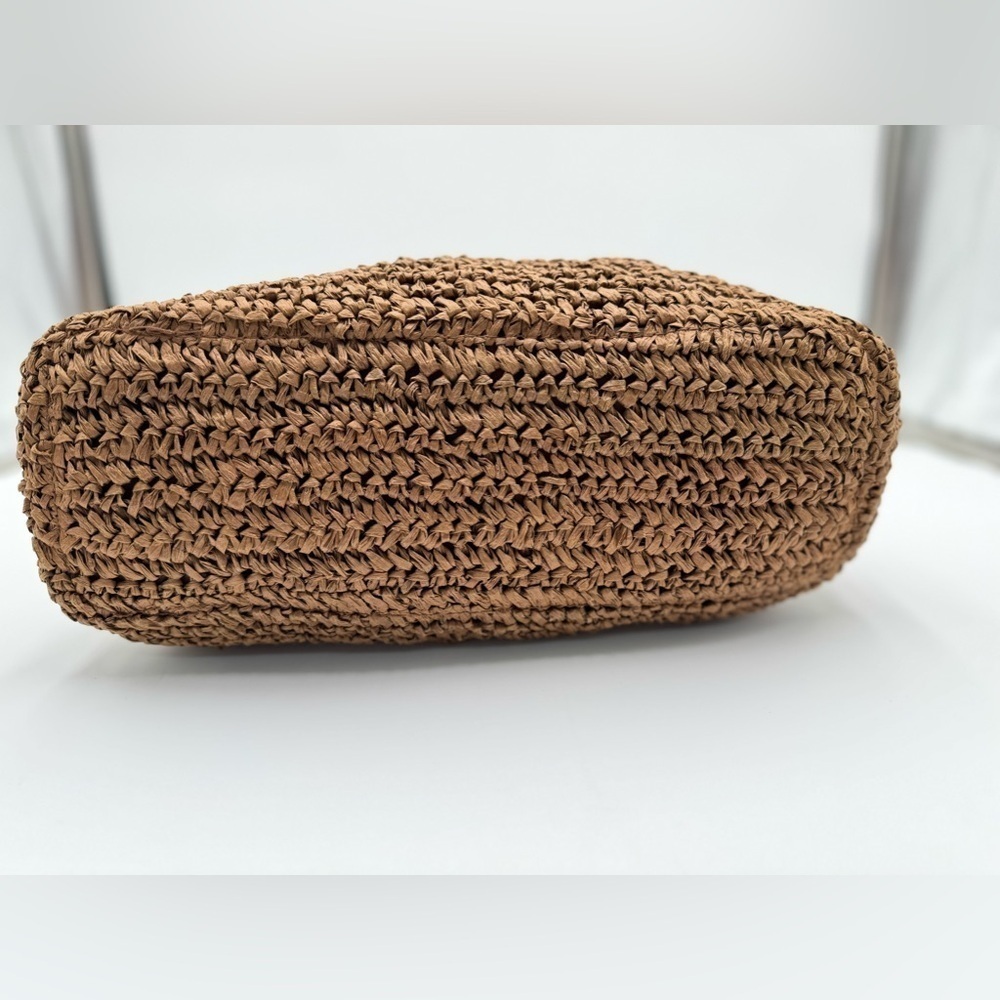 Beaded Woven Shoulder Bag - Picture 4 of 7